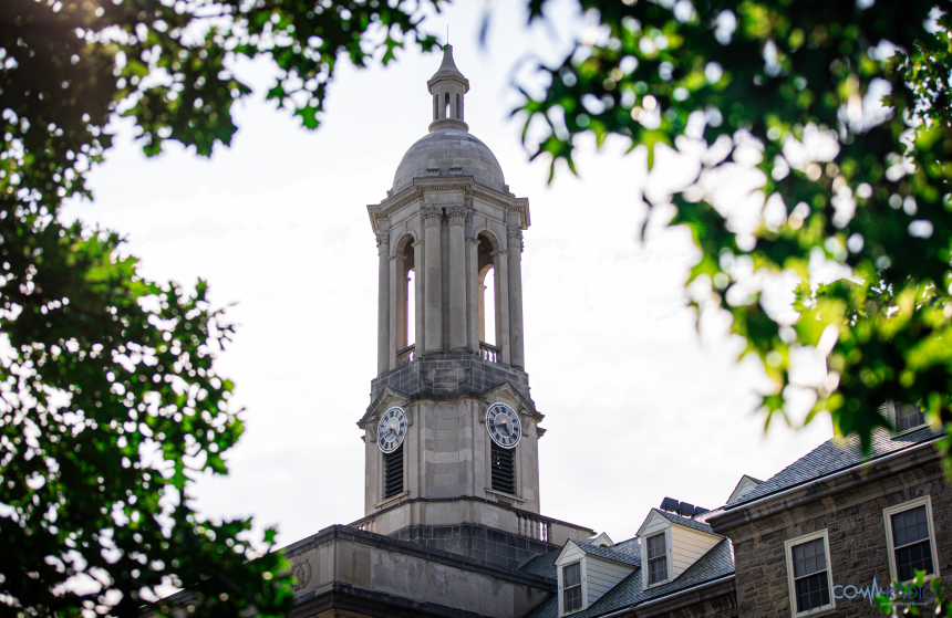 Stock Photo of Old Main