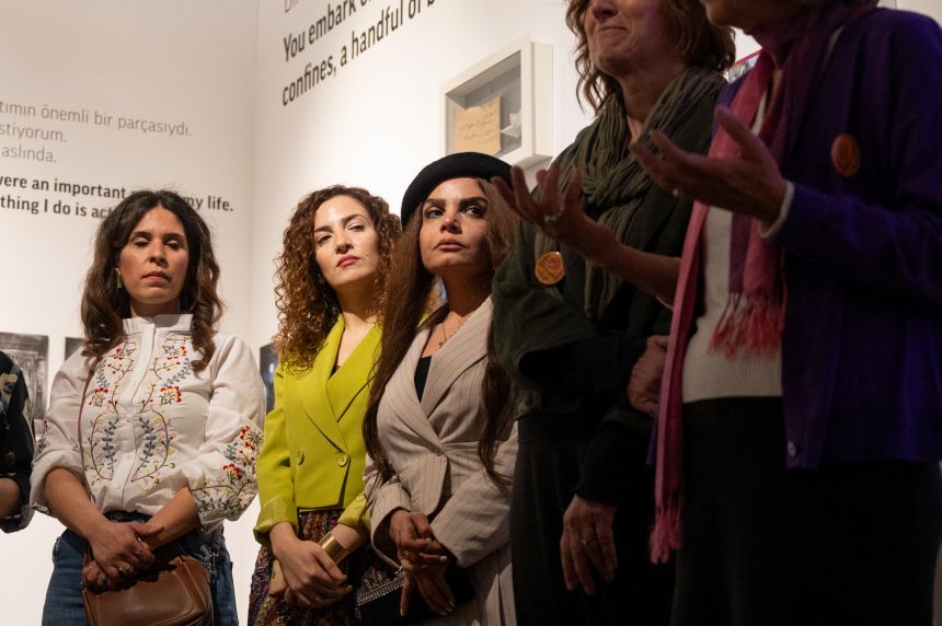 Women's Memory of Migration Exhibition in Istanbul