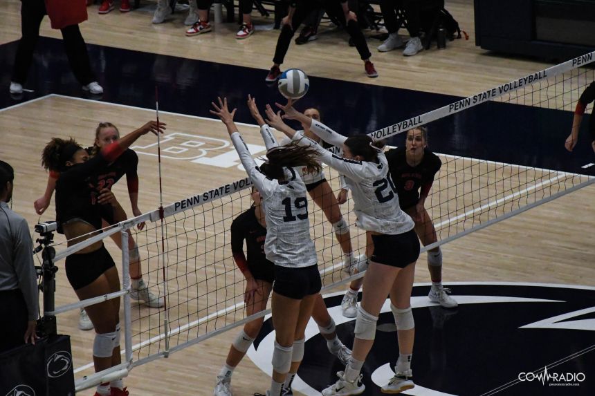 PSU WVB vs OSU 10/7/23