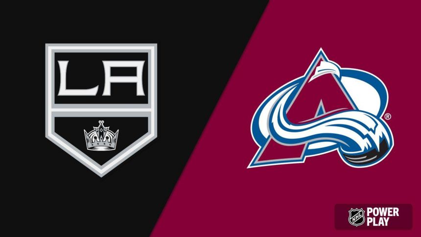 Kings vs. Avalanche Logos