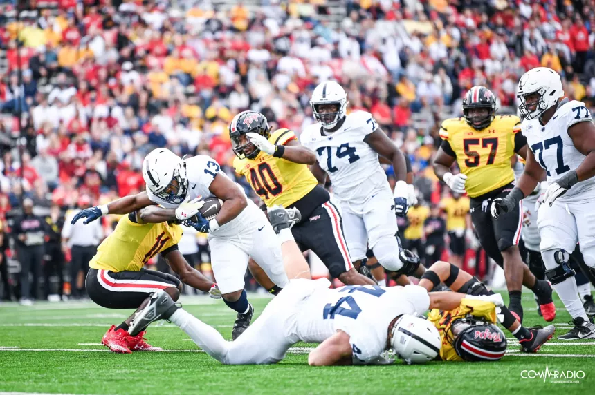 PSU football vs Maryland