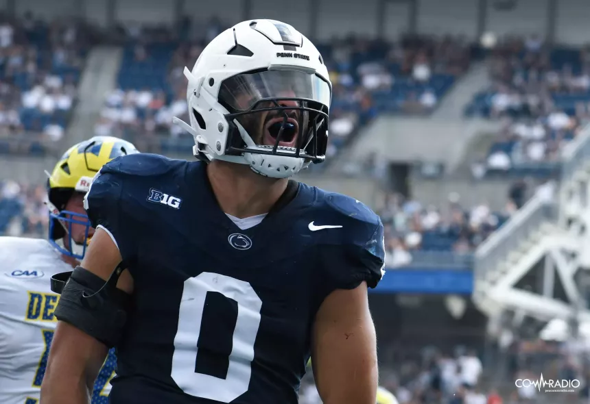 2023 Penn State football game grades Delaware Bellisario College