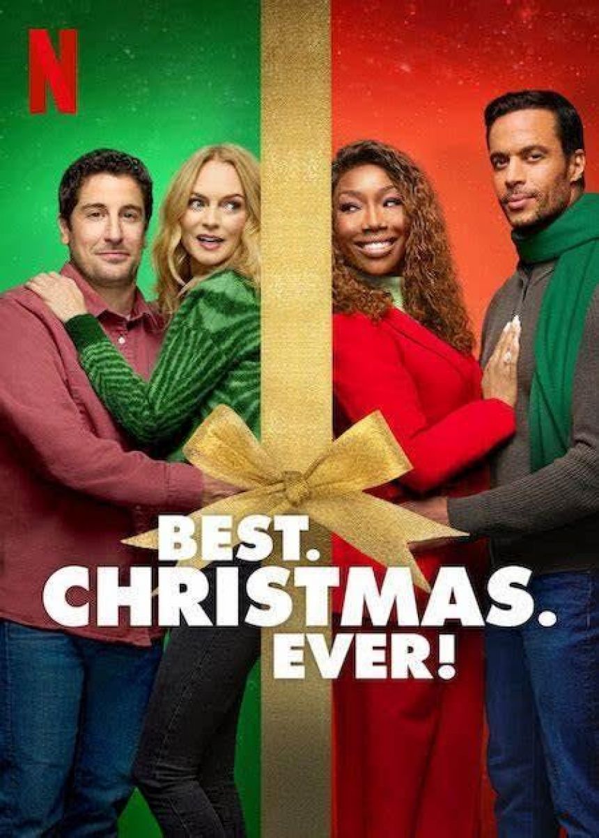 "Best. Christmas. Ever!" movie poster