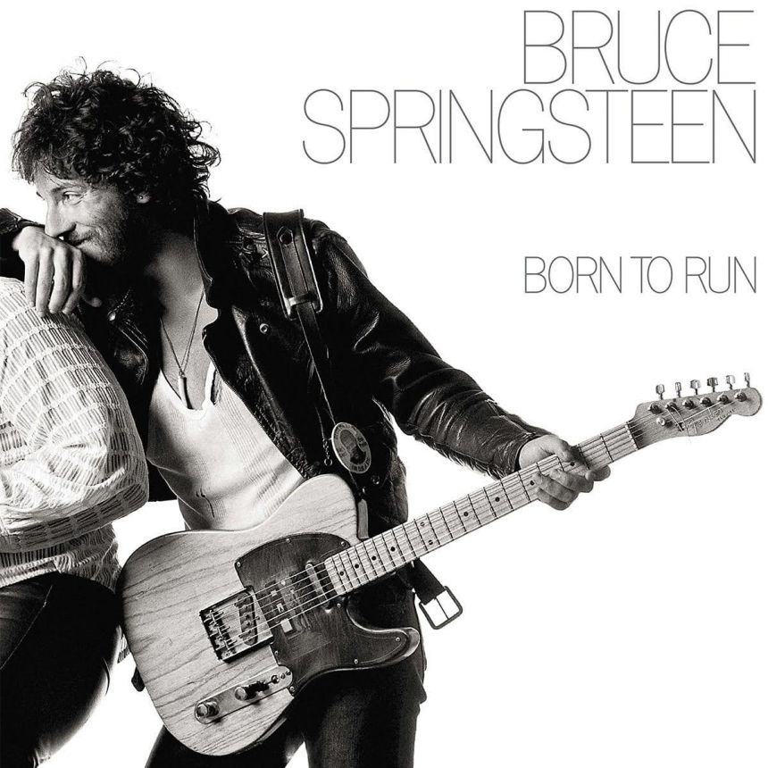 Cover of Bruce Springsteen's "Born To Run"