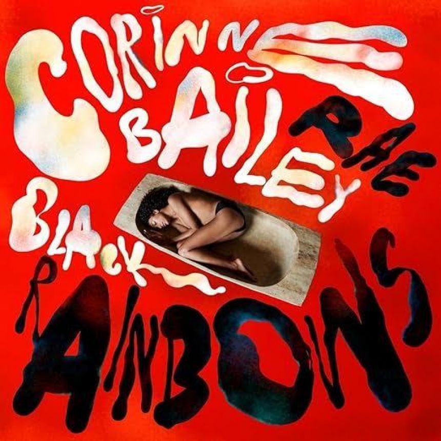 Cover of Corinne Bailey Rae's "Black Rainbows"