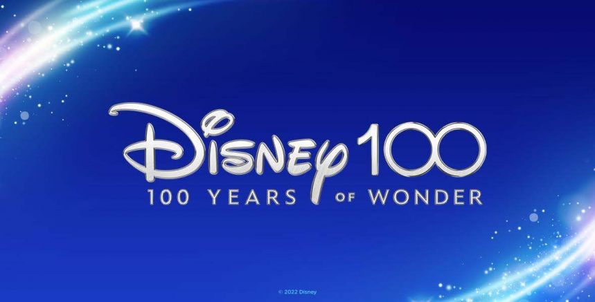 Disney celebrating 100 years