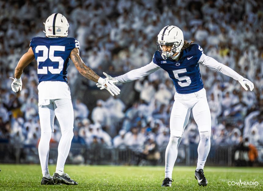 2023 Penn State football game grades Northwestern Bellisario College