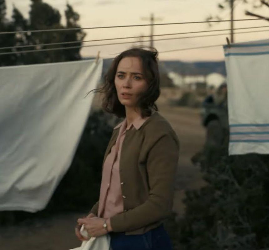 Emily Blunt in "Oppenheimer"