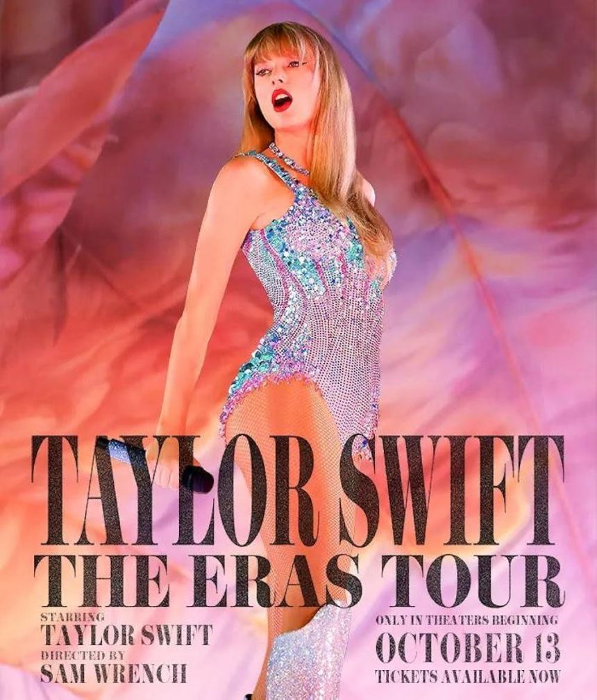 "The Eras Tour Movie" poster