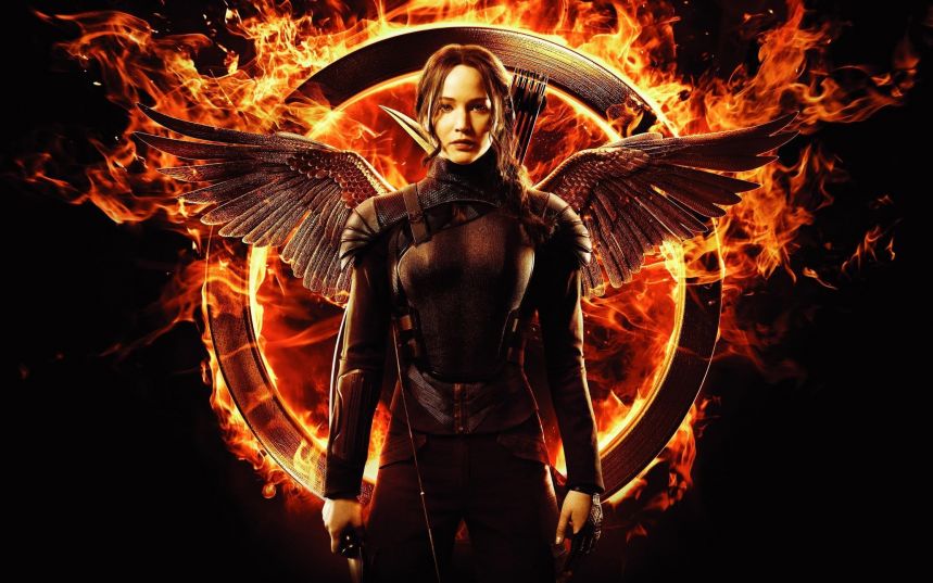 "The Hunger Games" poster