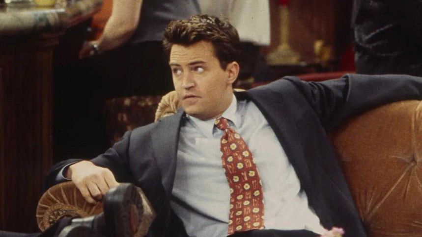 Photo of Matthew Perry in "Friends"