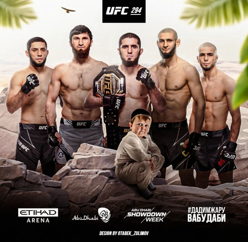 UFC 294 Abu Dhabi Preview Bellisario College Student Media