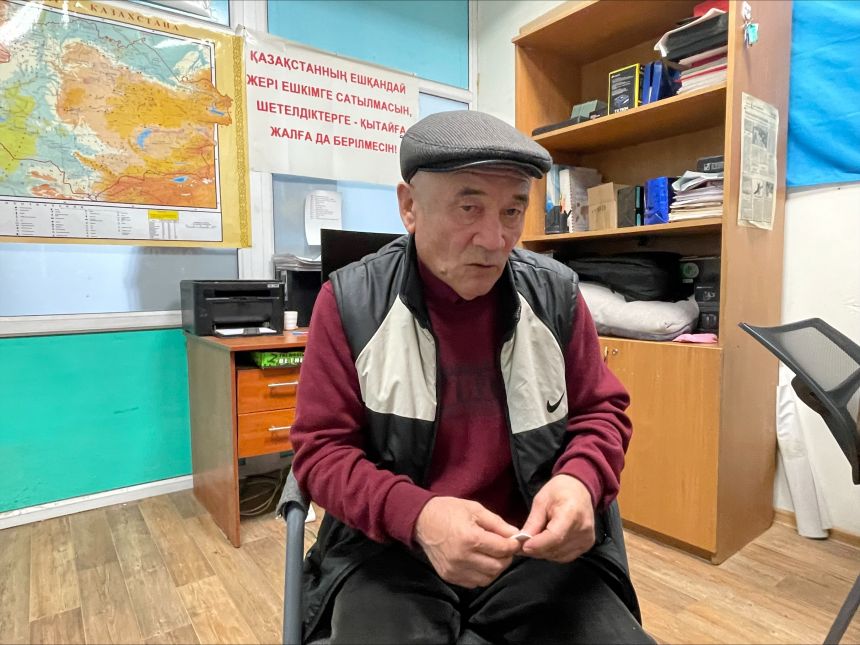 Almas Tilepov, father of Duman Muhammedkarim, discusses his son's political activity and imprisonment