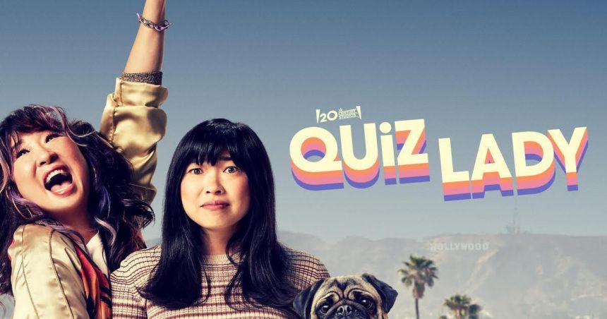 "Quiz Lady" movie poster