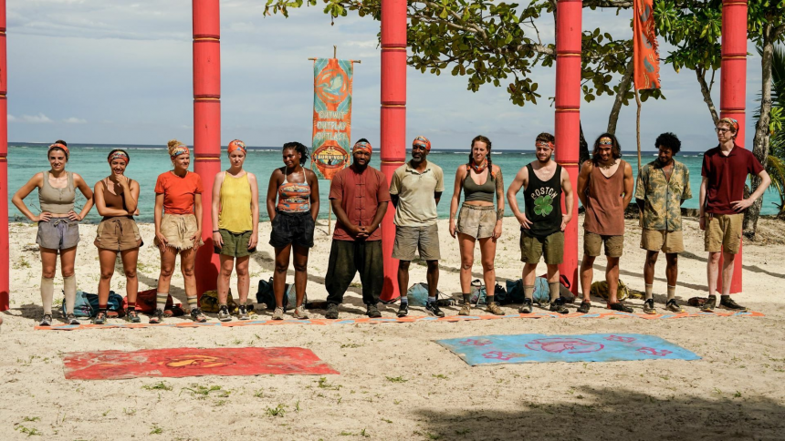 Photo from Survivor season 45 episode 7