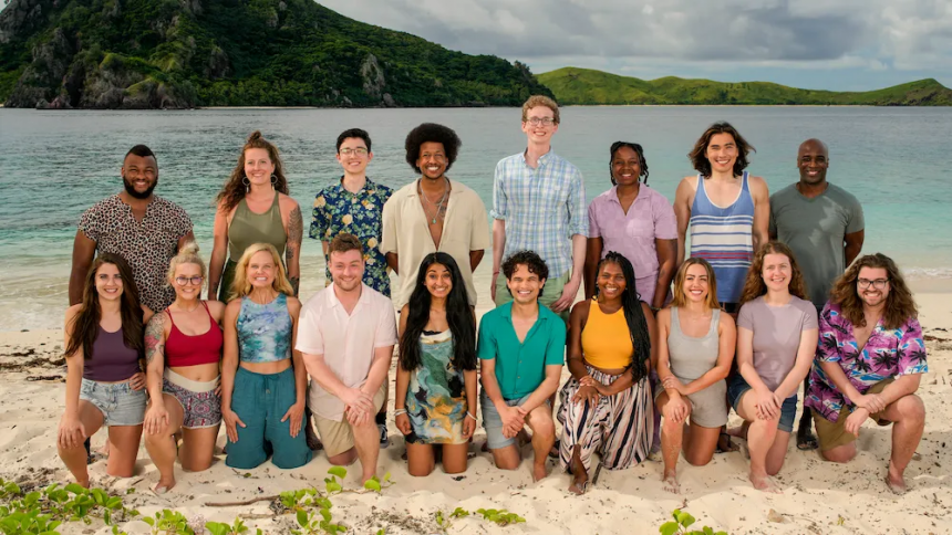 Survivor Season 45 Cast Photo