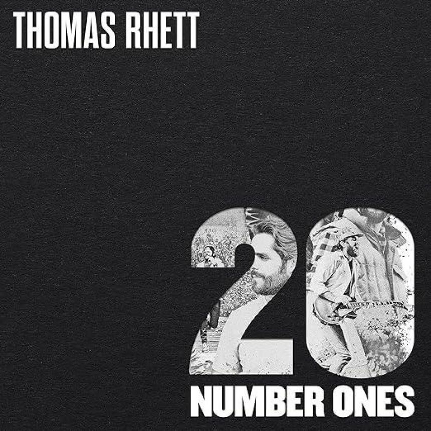 "20 Number Ones" by Thomas Rhett album cover